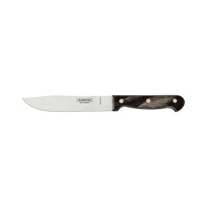 TRAMONTINA - Cuchillo de cocina 6" - Polywood castaño