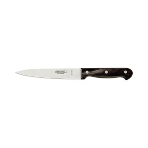 TRAMONTINA - Cuchillo de cocina 6" - Polywood castaño