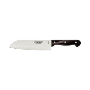 TRAMONTINA - Cuchillo Santoku 7" - Polywood Ccstaño