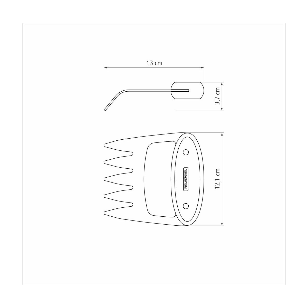 TRAMONTINA - Garra multiuso FSC - Black Collection - Imagen 6
