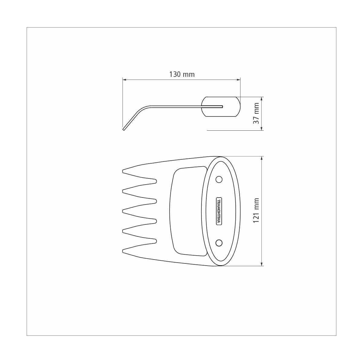 TRAMONTINA - Garra multiuso FSC - Black Collection - Imagen 7
