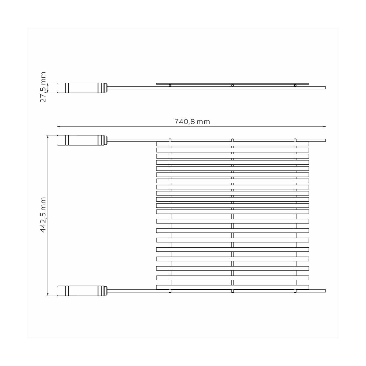 TRAMONTINA - Parrilla para barbacoa, FSC - Churrasco Black - Imagen 6