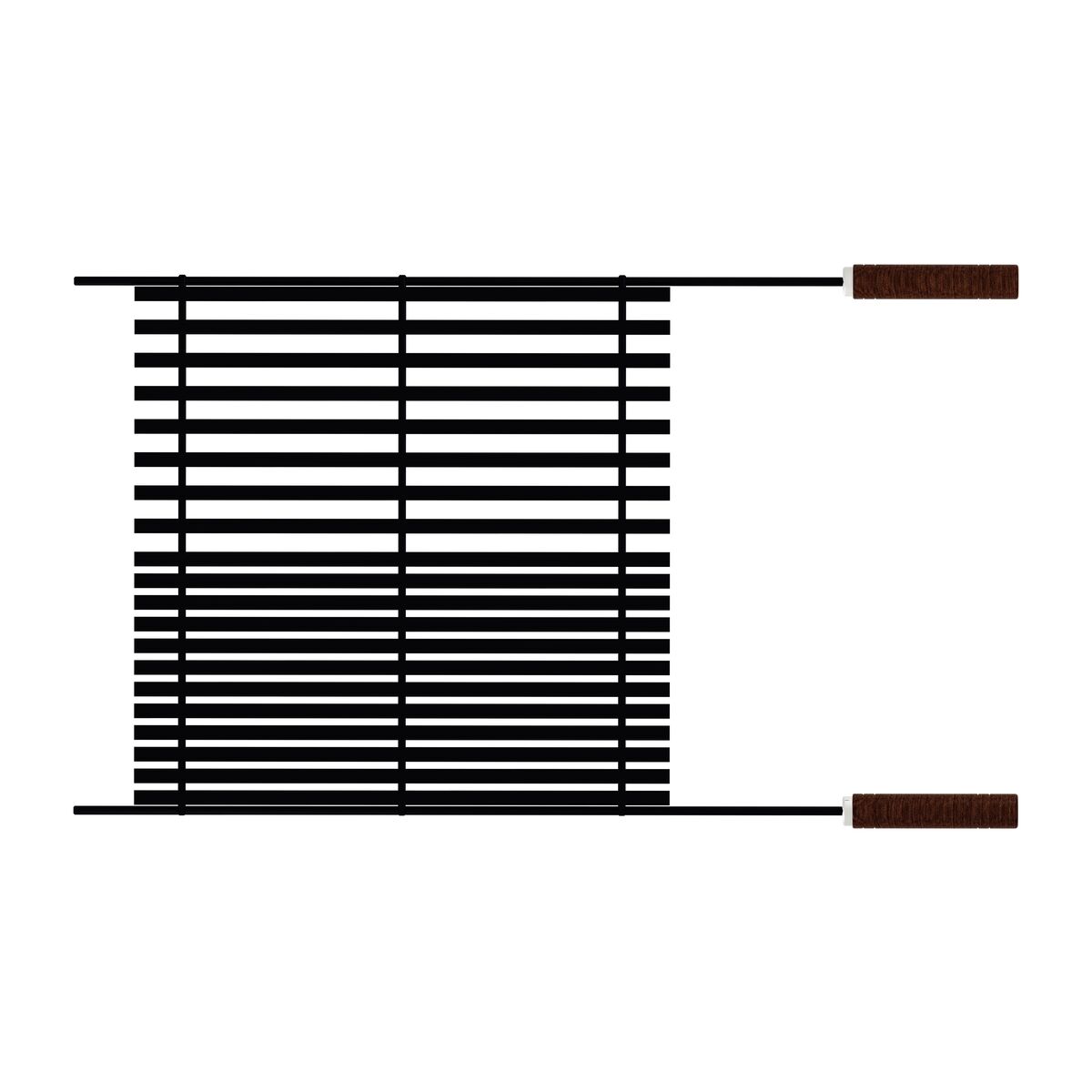 TRAMONTINA - Parrilla para barbacoa, FSC - Churrasco Black - Imagen 2