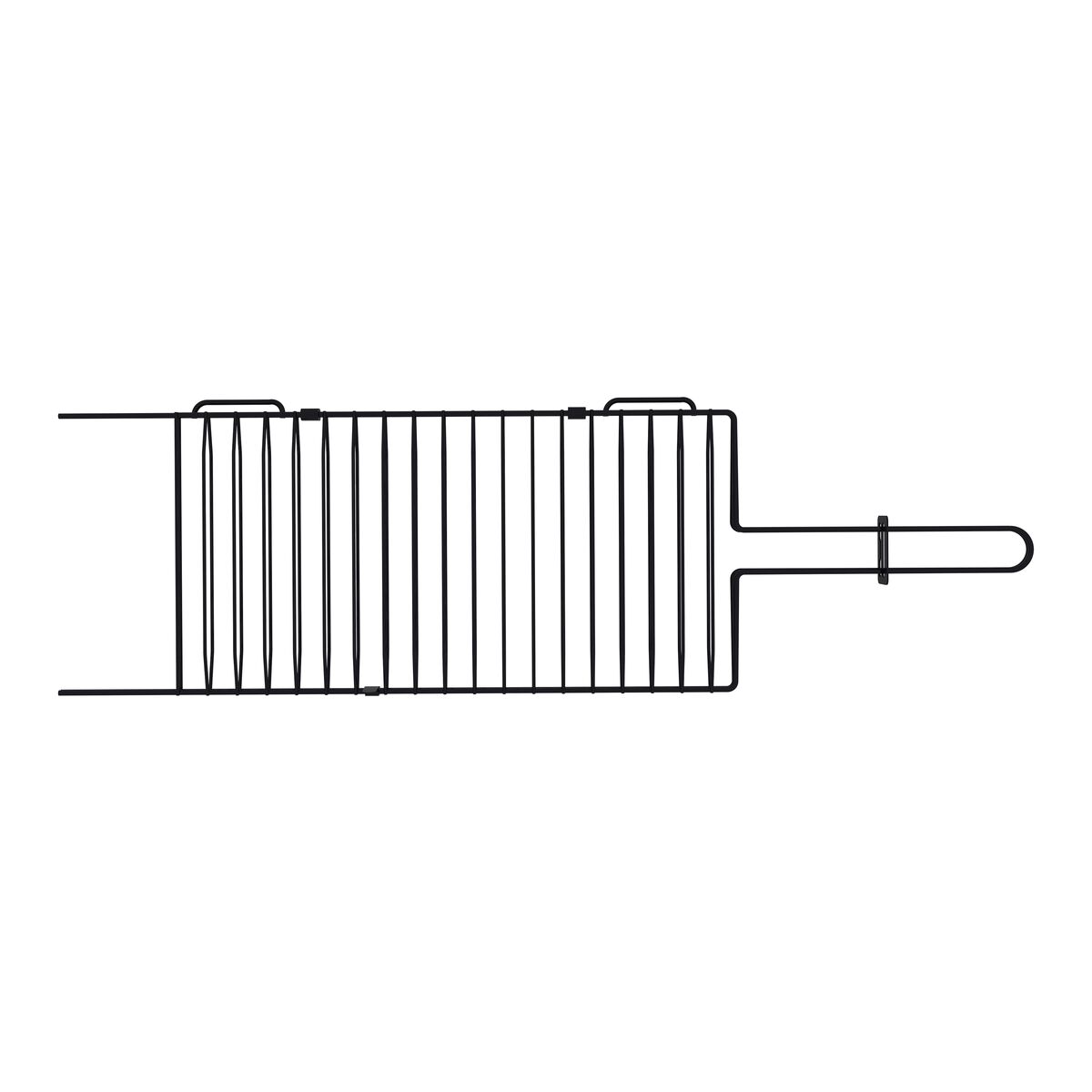 TRAMONTINA - Parrilla para barbacoa - Churrasco Black - Imagen 3