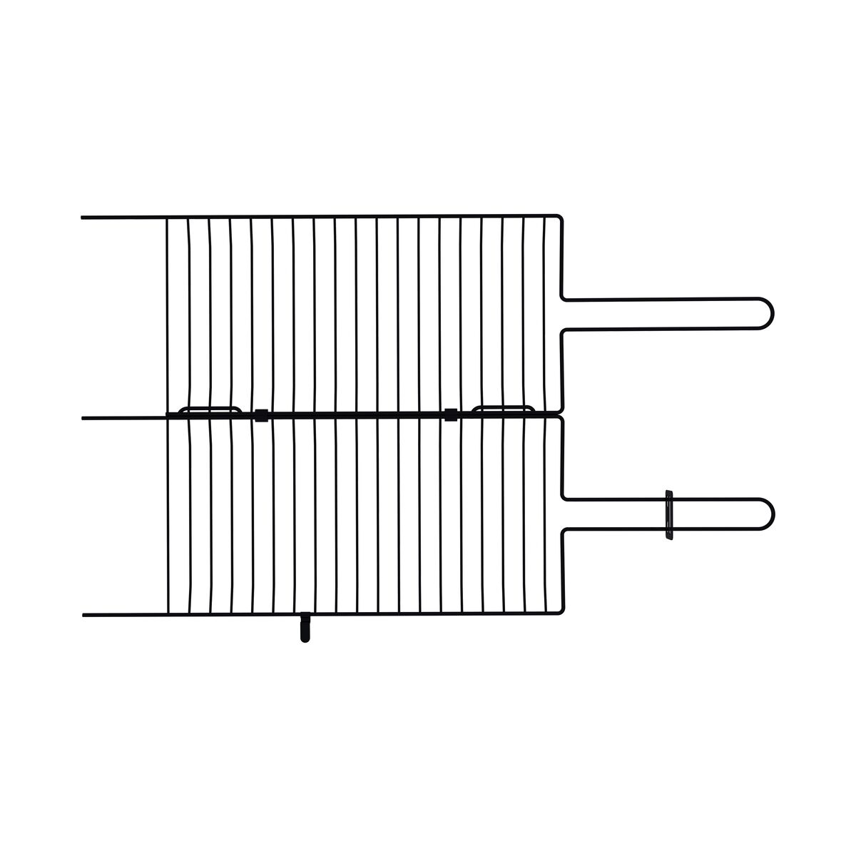 TRAMONTINA - Parrilla para barbacoa - Churrasco Black - Imagen 4