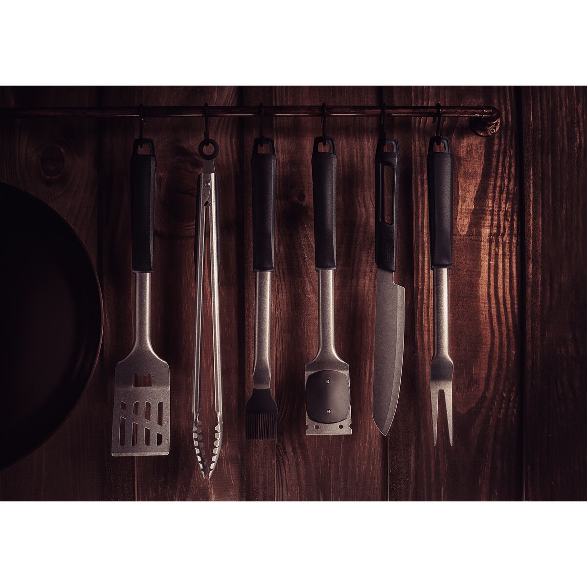 TRAMONTINA - Cepillo para parrilla - Black Collection - Imagen 5