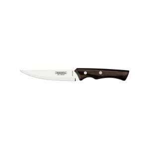TRAMONTINA - Cuchillo jumbo de asado 12 pzas. - Polywood castaño