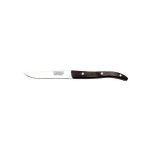 TRAMONTINA - Cuchillo para asado 12 pzas. - Polywood castaño