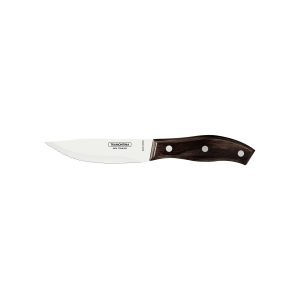 TRAMONTINA - Cuchillo jumbo de asado 12 pzas. - Polywood castaño